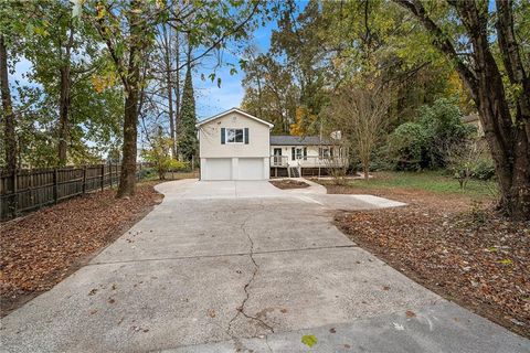 A home in Woodstock