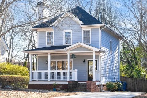 A home in Atlanta