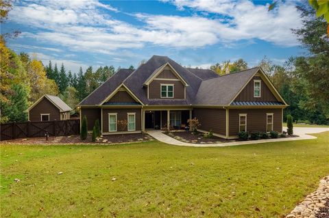 A home in Alpharetta