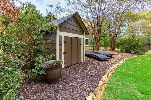 A home in Alpharetta