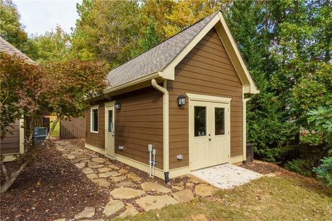 A home in Alpharetta