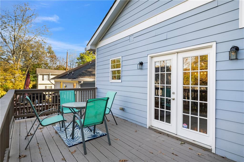 East Atlanta Village - Residential