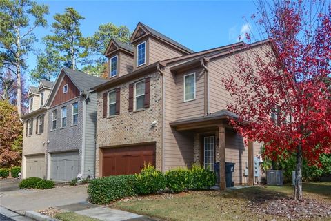 A home in Lilburn