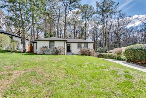 A home in Atlanta