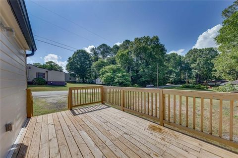 A home in Jonesboro