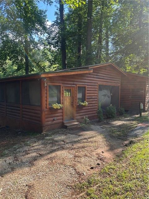 A home in Ellijay