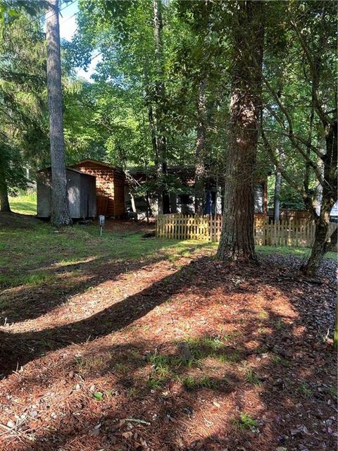 A home in Ellijay