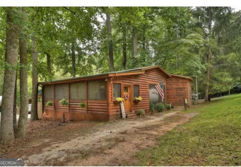 A home in Ellijay