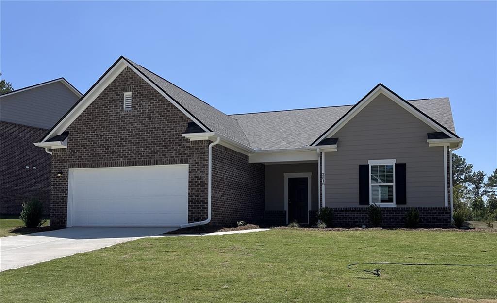 Create memories when you step inside your new home that includes space for the whole family. New Homes boast the latest styling of beautiful finishes Europa Plan with 4 Bedrooms, 3 baths, 2,174 Sq Ft., featuring GRANITE countertops, STAINLESS STEEL Appliances, includes refrigerator, washer and dryer, all white cabinets, gorgeous large granite kitchen island, large pantry walk-in closets, laundry room, flex room, and 2nd floor loft. Our homes include over $19,000 of upgrades (microwave, dishwasher, oven/stove, garbage disposal, washer, dryer, refrigerator), a sodded front and back yard, floating luxury vinyl plank flooring and carpet throughout the home, and Energy Efficient Design. Our amenities include a pool, cabana, a playground, as well as sidewalks with streetlights.
Hours 10:00 AM to 6:00 PM every day but Sunday, 11:00 AM to 6:00 PM. Starlight Homes is an Ashton Woods Company that builds move-in ready homes.
****(LIMITED TIME PROMO) 4.99% FHA / VA / & $5K towards closing cost OR 5.99% CONVENTIONAL & $5K towards closing cost****------------------