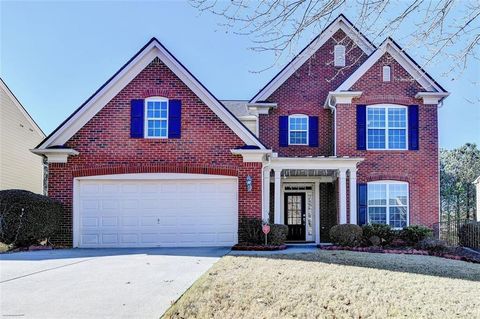 A home in Suwanee