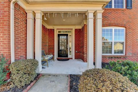 A home in Suwanee