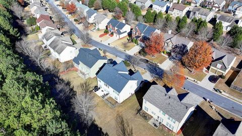 A home in Suwanee