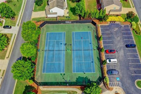 A home in Suwanee