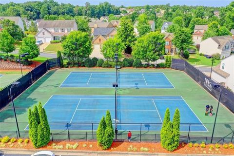 A home in Suwanee