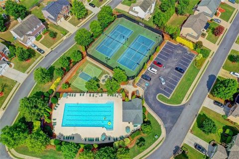 A home in Suwanee