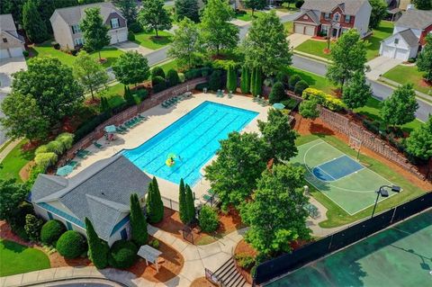 A home in Suwanee