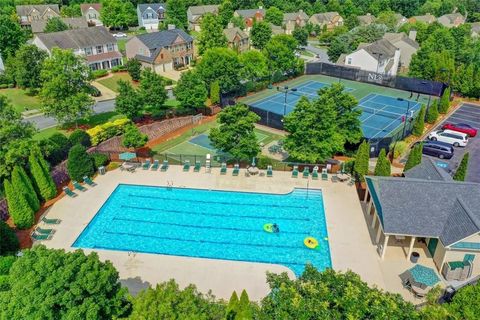 A home in Suwanee