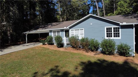 A home in Alpharetta