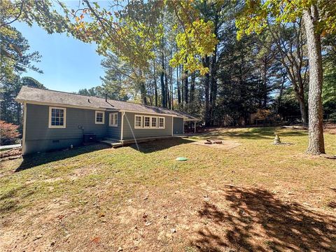 A home in Alpharetta