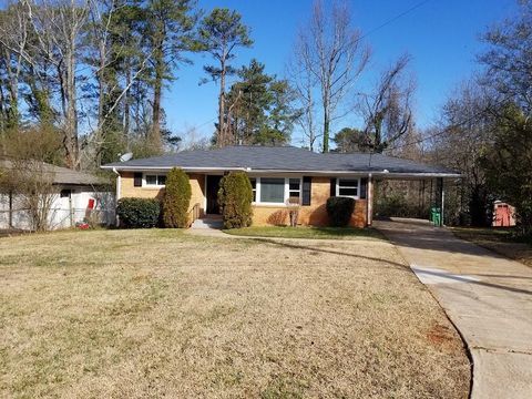 A home in Decatur