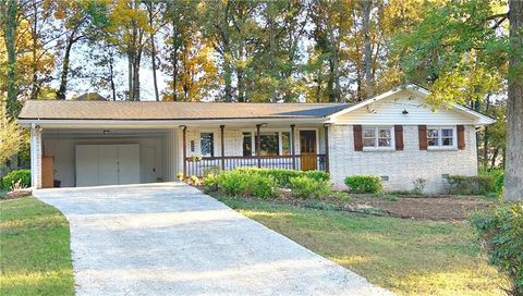 4406 Hale Drive SW Lilburn GA 30047