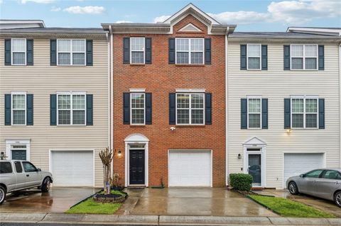 5392 FOX CREEK Lane Norcross GA 30071