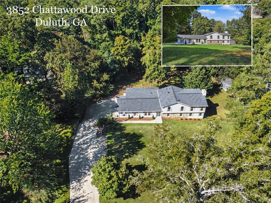 3852 Chattawood Drive NW