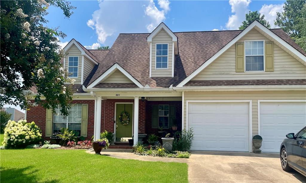 Beautiful Maintained Home nestled in a cul-de-sac with an immaculate landscaped yard. Fall in love with this Open Floor Plan, Primary Bedroom en-suite located on the main floor featuring a large primary bathroom and walk-in closet. Upstairs you will find three additional bedrooms and a full bath. There is also a guest bath and mudroom/laundry room off of the Garage Entry. Enjoy your own private oasis featuring a fully fenced backyard, beautifully designed by a master gardener. An adorable outbuilding adds charm and functionality - perfect as a studio, workshop, or storage. Seller has added a special drainage system for the backyard and garden area! HVAC System 4 years old. Don't miss out on this Beautiful home!