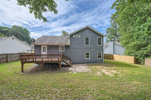 A home in Sugar Hill