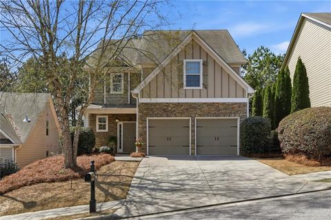 Homes For Sale - 205 Creekside Pass<br/> Canton, GA 30114