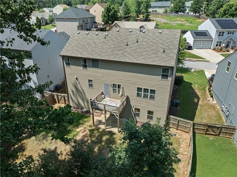 A home in Austell