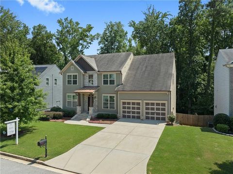 A home in Austell