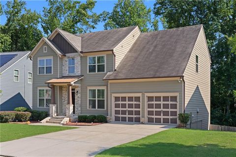 A home in Austell