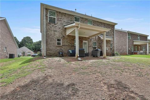 A home in Mcdonough