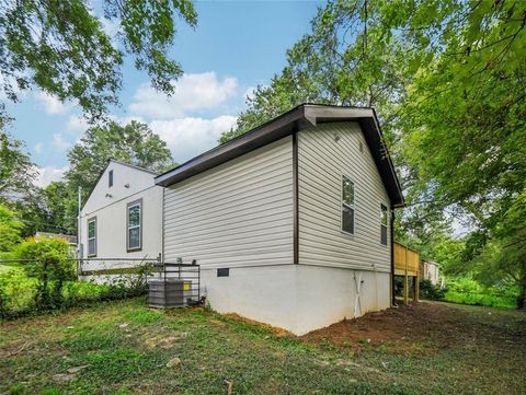 A home in Atlanta