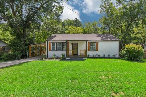 A home in Atlanta