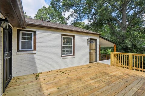 A home in Atlanta