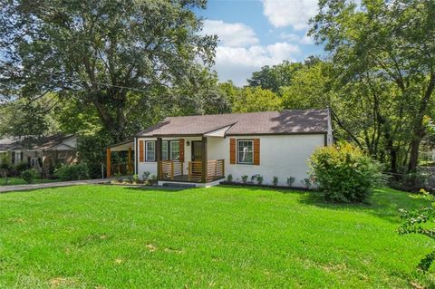 A home in Atlanta