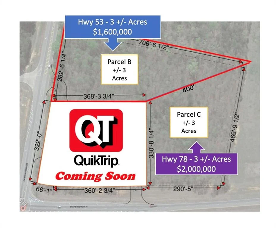 6601 Hog Mountain Hwy - Hwy 53 Rd