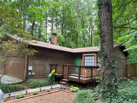 A home in Stone Mountain