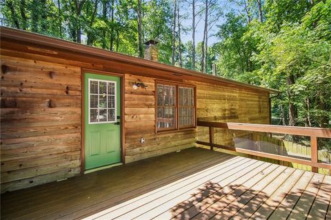 A home in Stone Mountain