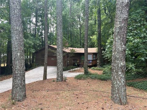 A home in Stone Mountain