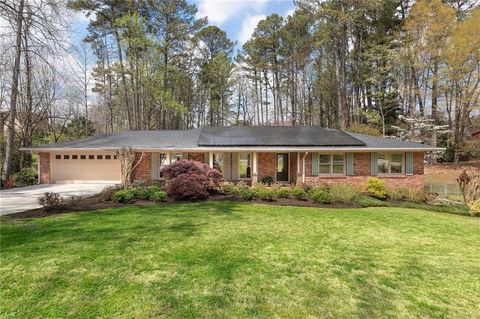 2376 Lively Trail NE Atlanta GA 30345