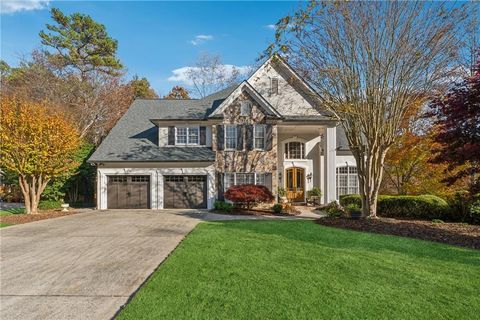 A home in Marietta