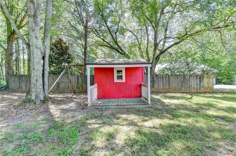 A home in Loganville