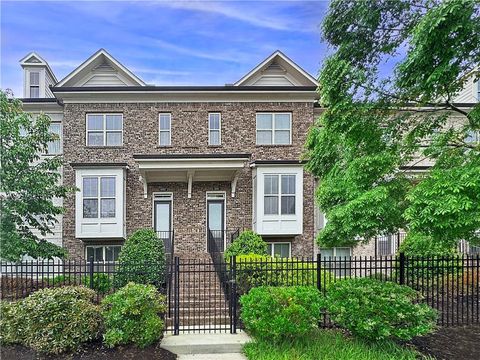 Photo of 1094 Township Square, Alpharetta, GA 30022 (MLS # 7590253)
