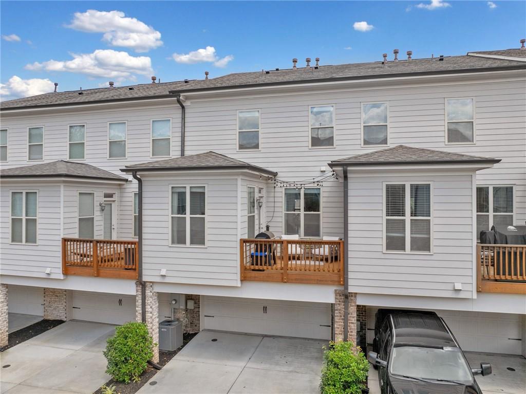 The Towns at East Village - Residential