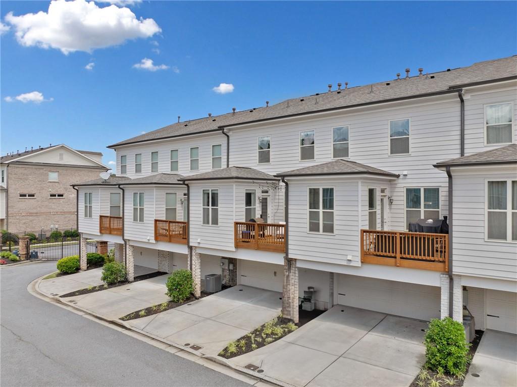 The Towns at East Village - Residential