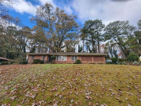 A home in Atlanta