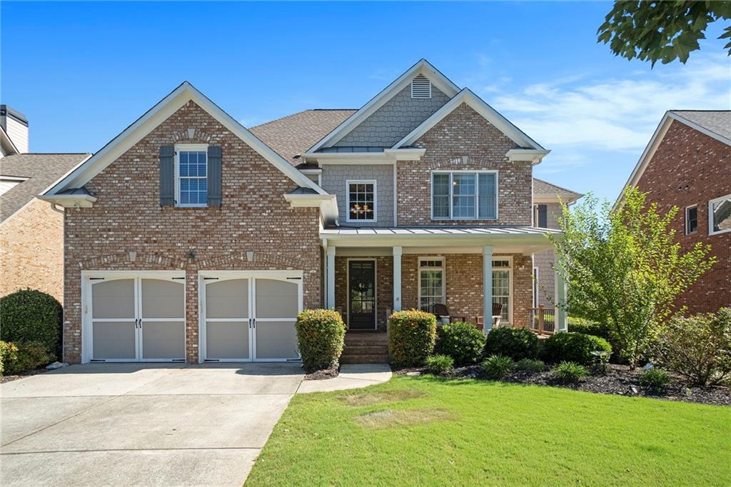 Welcome to 1715 Brown Circle - a lovingly cared for Craftsman in the award-winning Sprayberry High School district! Located in one of East Cobb’s most desirable locations, this elegant 3-sided brick move-in ready home is waiting for you! The main level welcomes you into the open floor plan with the rich and newly refinished tiger oak hardwood floors and soaring two-story great room dripping in natural light. The recently updated white kitchen was designed with you in mind, as walls were removed to improve function and flow. Stylish finishes in the eat-in kitchen include quartz countertops, a breakfast bar, a custom coffee corner, updated paint, and stainless appliances, including a new gas stove and range. Enjoy a book or catch up on socials in the cozy stacked stone fireside keeping area. Relax year-round on the amazing screened-in deck off the kitchen, overlooking the fenced and beautifully landscaped backyard with stair access from the main level. A stamped concrete patio and fun slide off the back stairs is ready for outdoor entertaining and family enjoyment! A separate dining room and the main level guest en suite round out the first floor.
Upstairs retreat to the spacious primary suite with spa-like bath including a spa tub, dual vanities, separate shower, and walk-in closet. Secondary bedrooms are generously sized, one with an en suite, a Jack-and-Jill bath, and a conveniently located large laundry room with a utility sink.
Don’t miss the finished basement with yet another guest bed and bath, a movie room with a projector and in-wall speakers, and a dedicated HVAC unit! So much space with so many options! The Stillwater community amenities include a pool, playground, trails, and a stocked lake for fishing! Minutes from Sprayberry High, and Marietta's best shopping, dining, and parks, Sandy Plains Road, with easy access to 575, 75, and more!